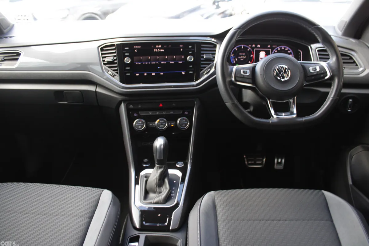 Volkswagen T-Roc MPV, Diesel, 2020, Black