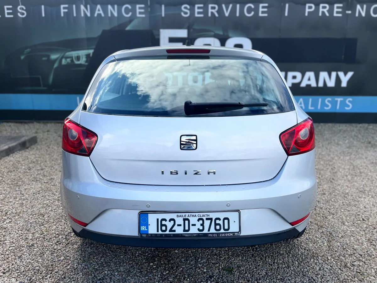 SEAT Ibiza MPV, Petrol, 2016, Silver