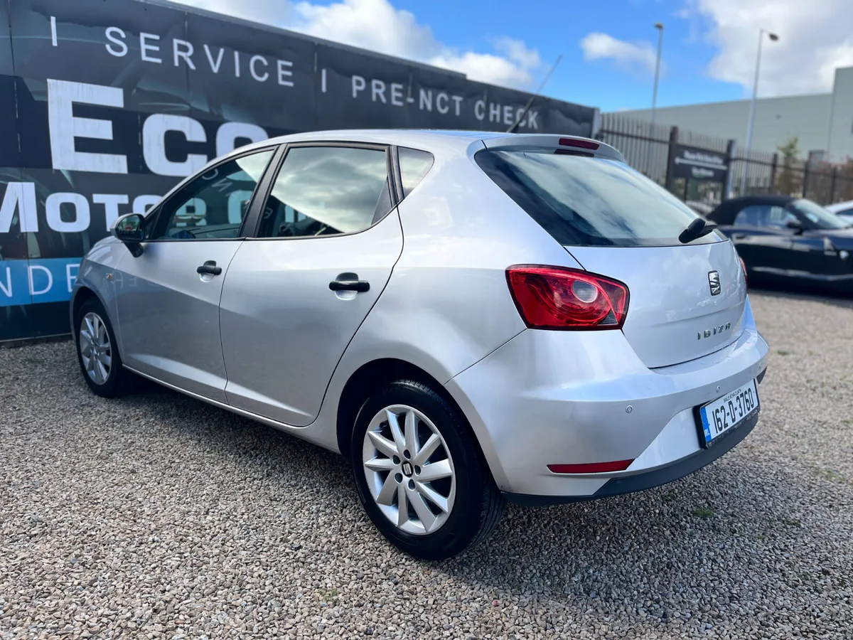 SEAT Ibiza MPV, Petrol, 2016, Silver