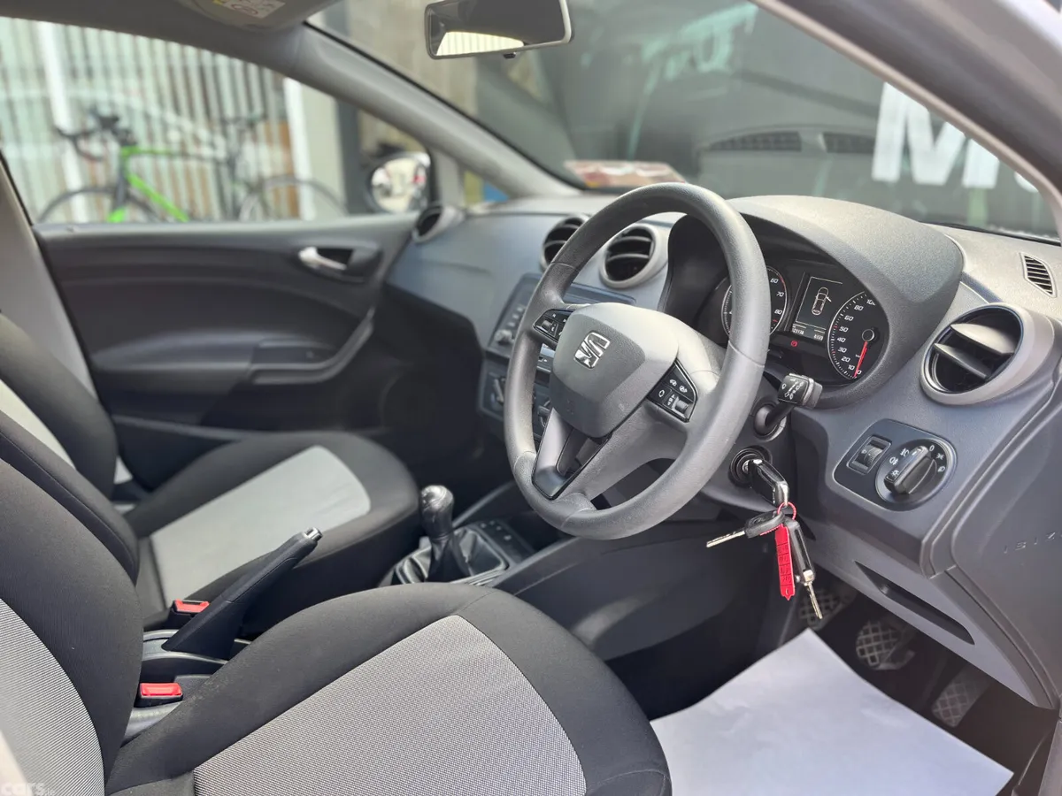 SEAT Ibiza MPV, Petrol, 2016, Silver