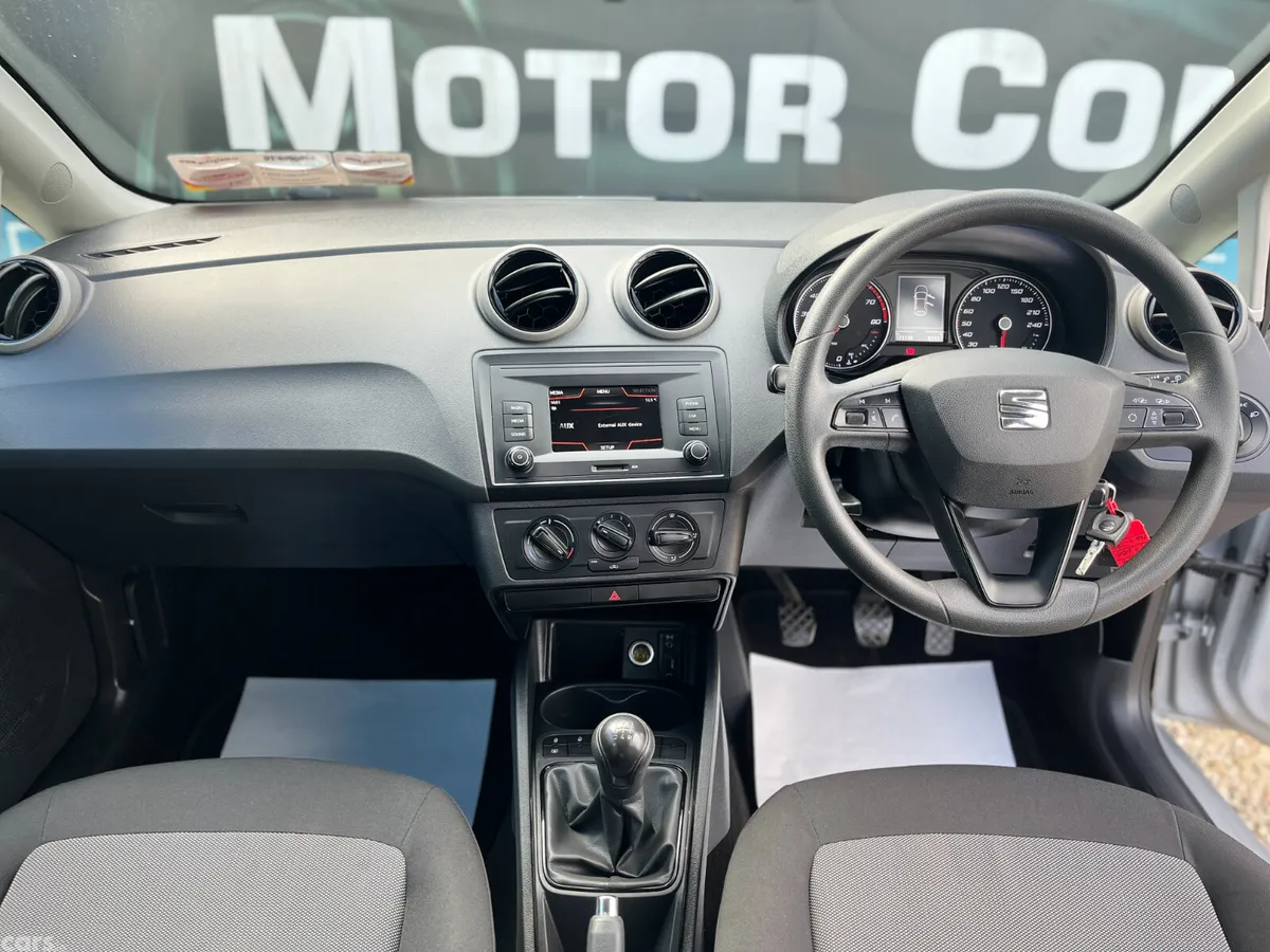 SEAT Ibiza MPV, Petrol, 2016, Silver