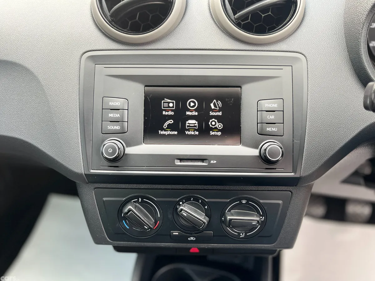 SEAT Ibiza MPV, Petrol, 2016, Silver