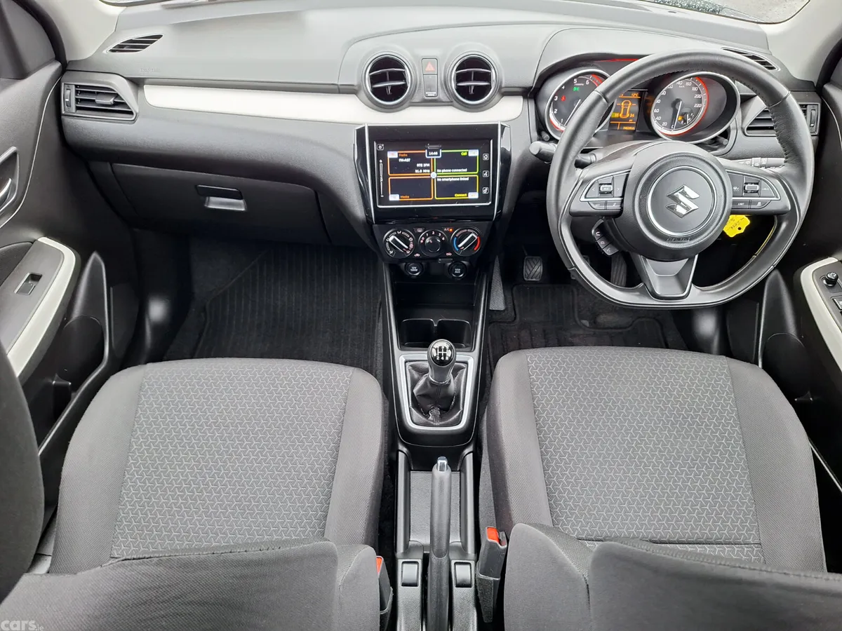 Suzuki Swift Hatchback, Petrol, 2024, Black