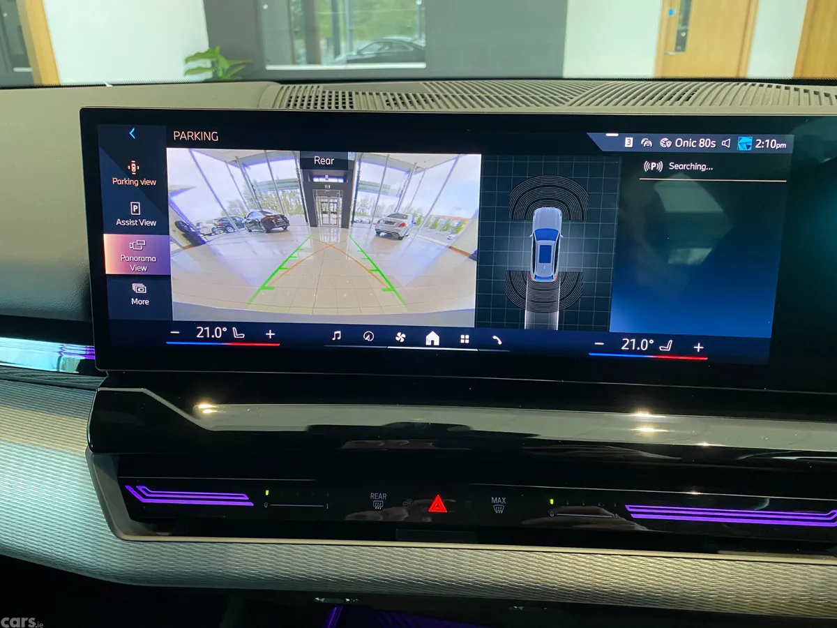 BMW 5-Series Estate, Petrol Plug-in Hybrid, 2024, Grey