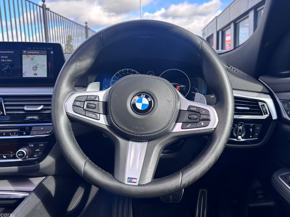 BMW 6-Series Hatchback, Diesel, 2019, White