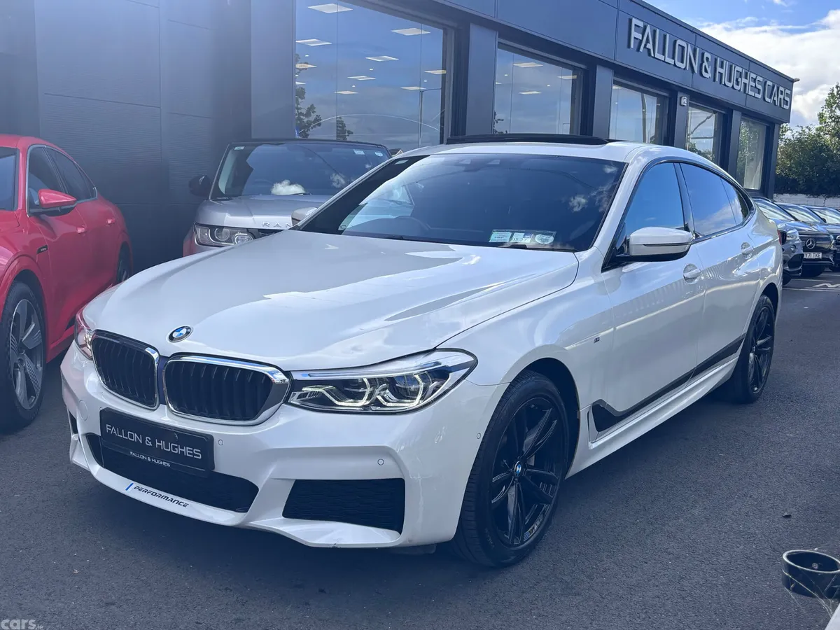 BMW 6-Series Hatchback, Diesel, 2019, White