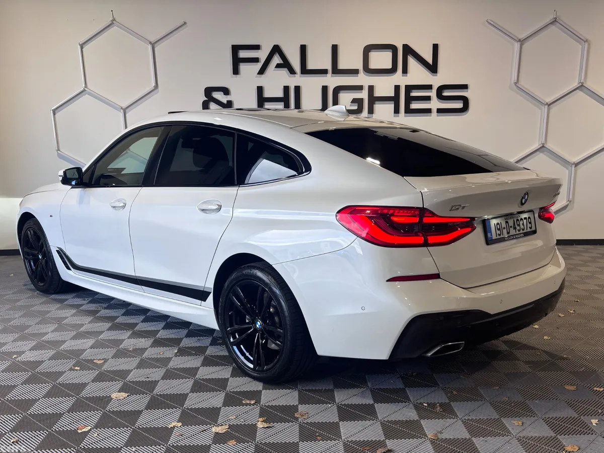 BMW 6-Series Hatchback, Diesel, 2019, White