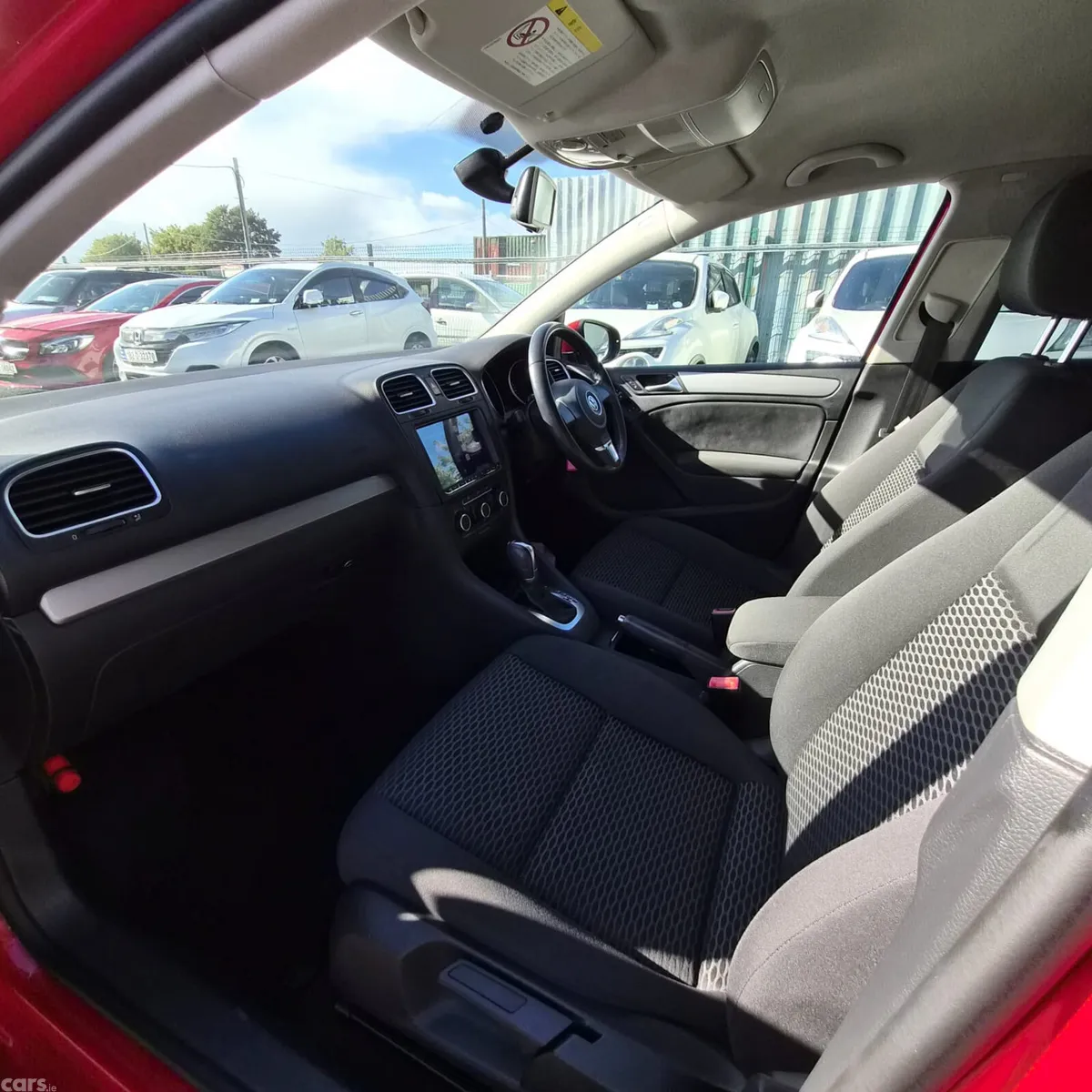 Volkswagen Golf Hatchback, Petrol, 2013, Red