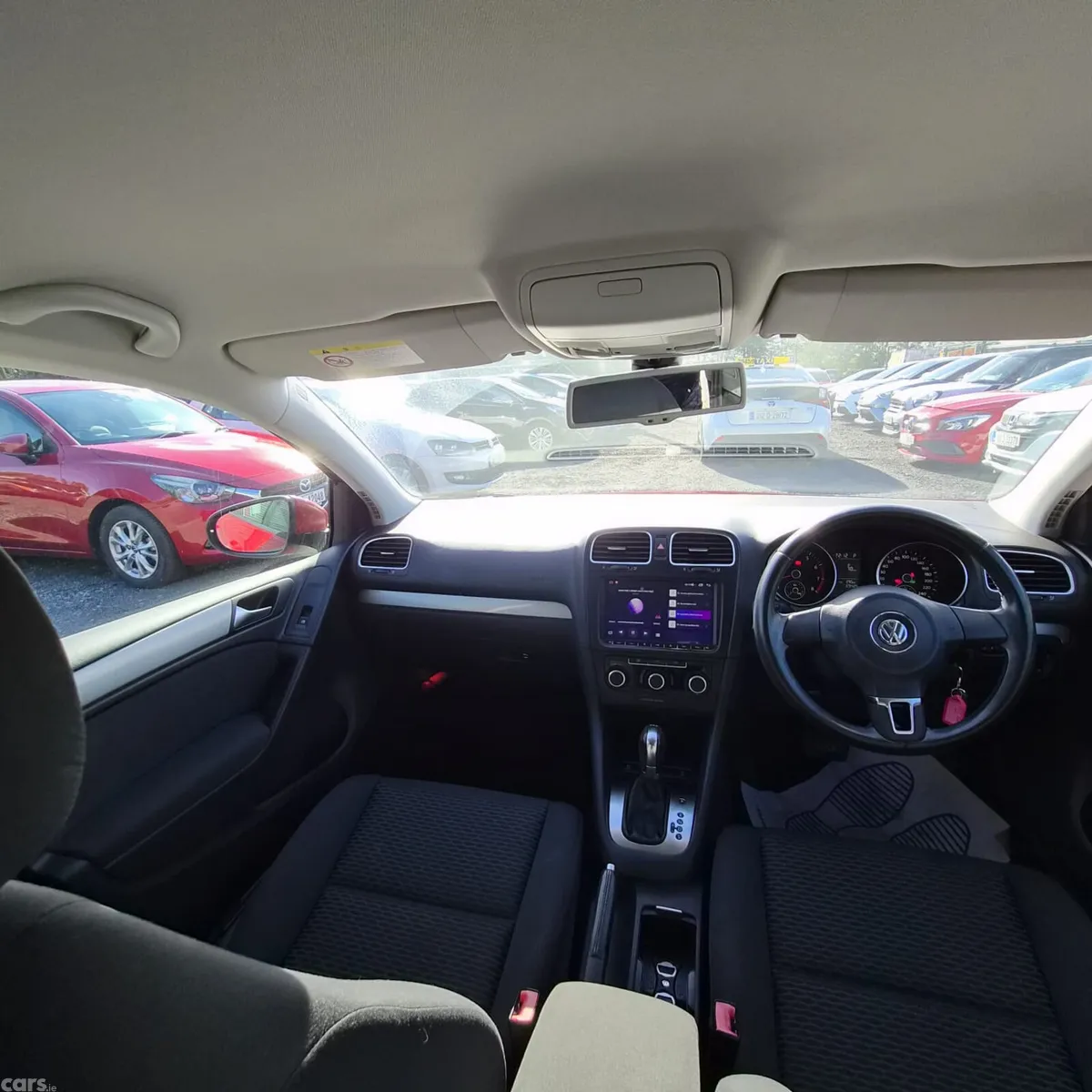 Volkswagen Golf Hatchback, Petrol, 2013, Red