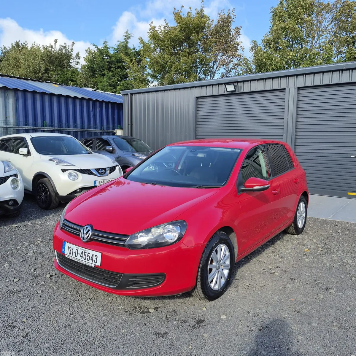 Volkswagen Golf Hatchback, Petrol, 2013, Red