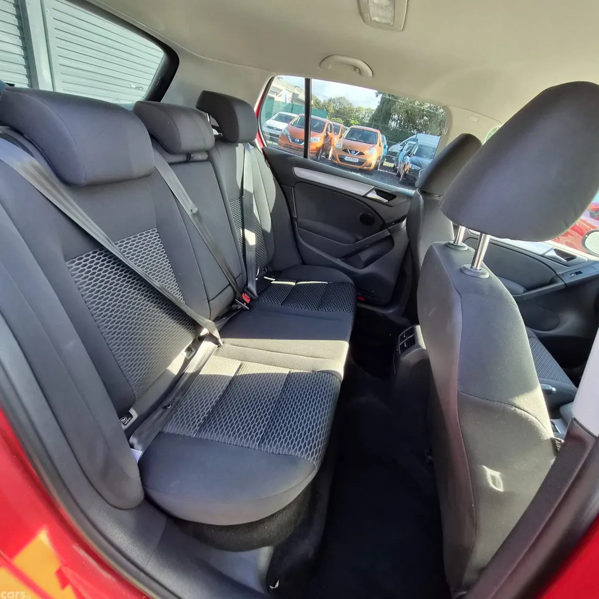 Volkswagen Golf Hatchback, Petrol, 2013, Red
