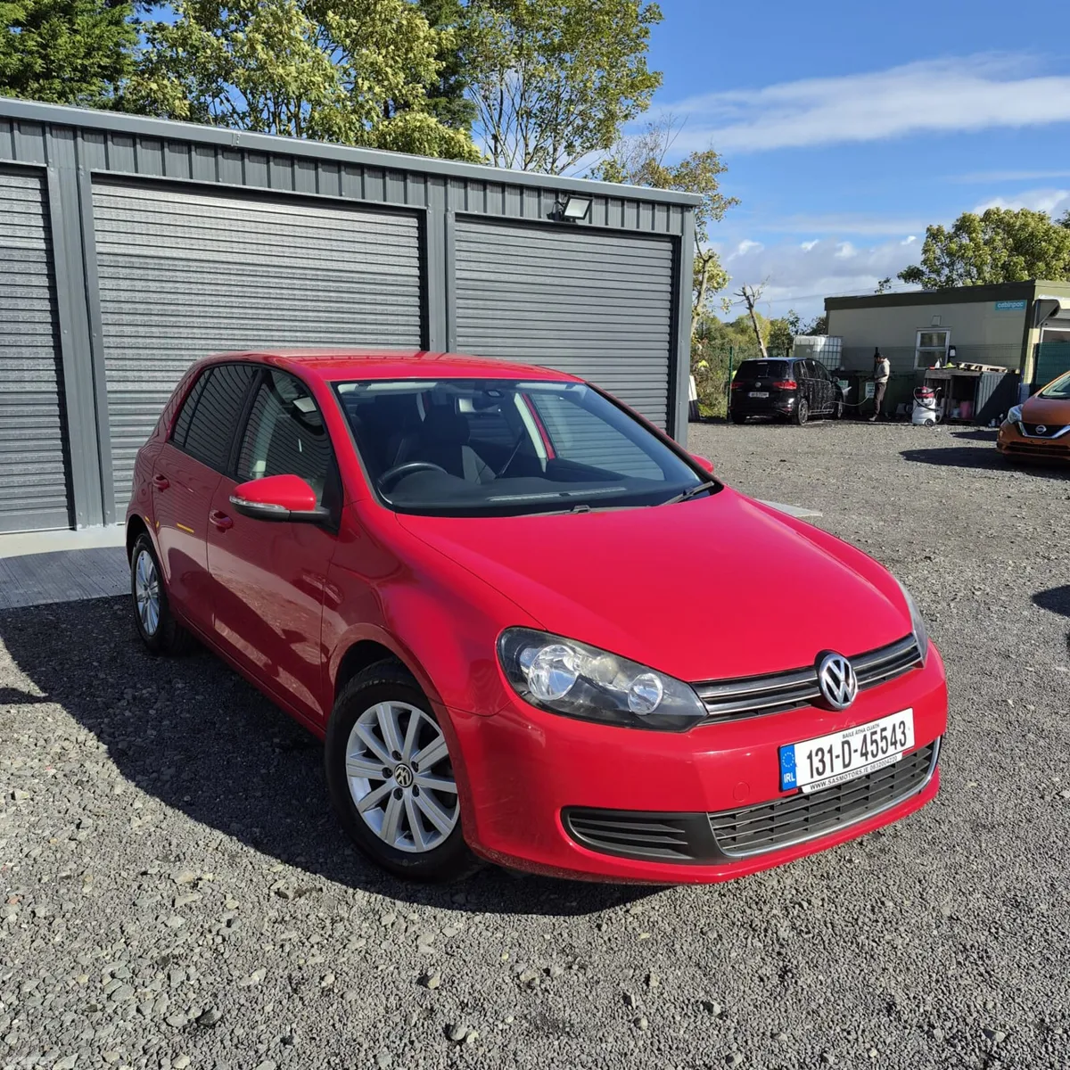 Volkswagen Golf Hatchback, Petrol, 2013, Red