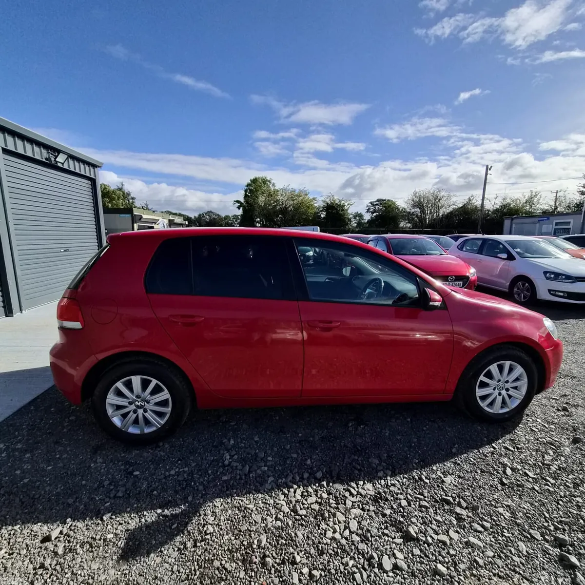 Volkswagen Golf Hatchback, Petrol, 2013, Red