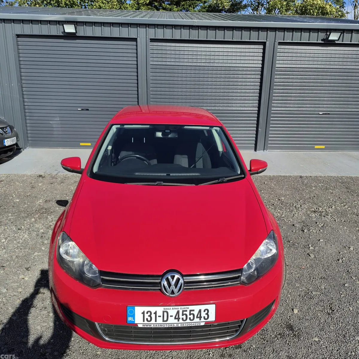 Volkswagen Golf Hatchback, Petrol, 2013, Red