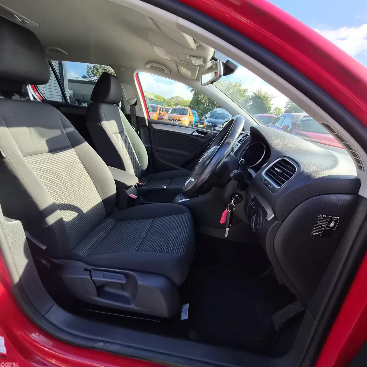 Volkswagen Golf Hatchback, Petrol, 2013, Red