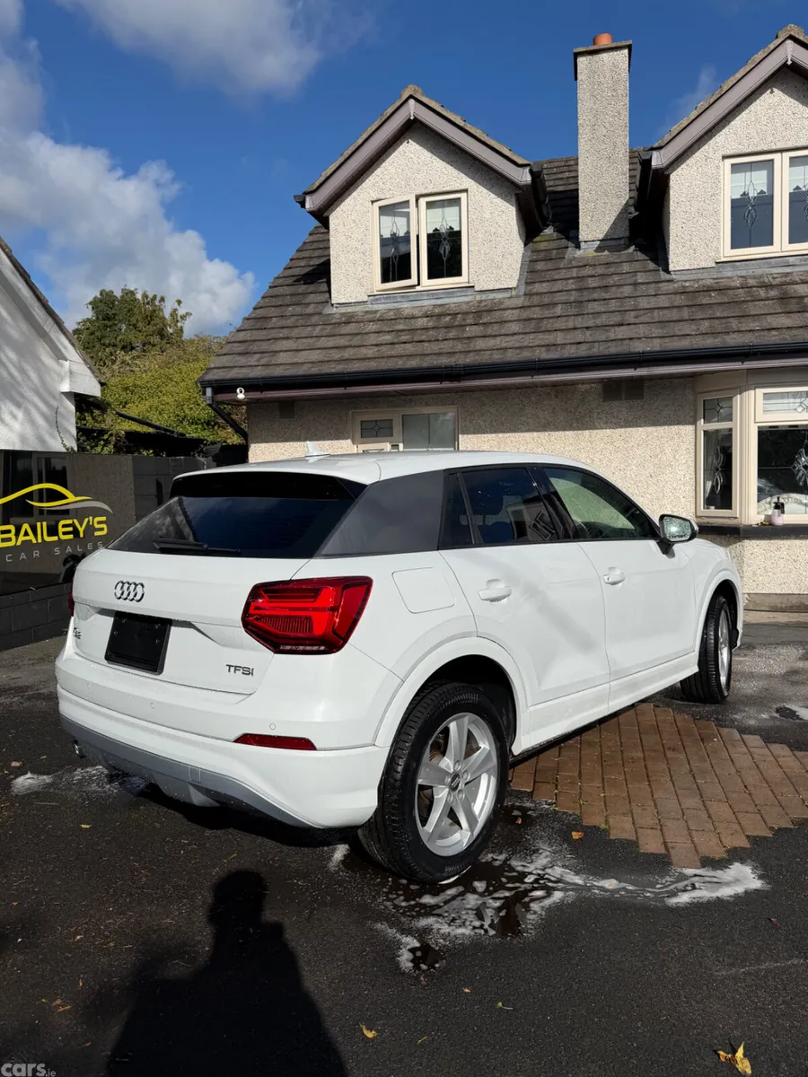 Audi Q2 SUV, Petrol, 2017, White