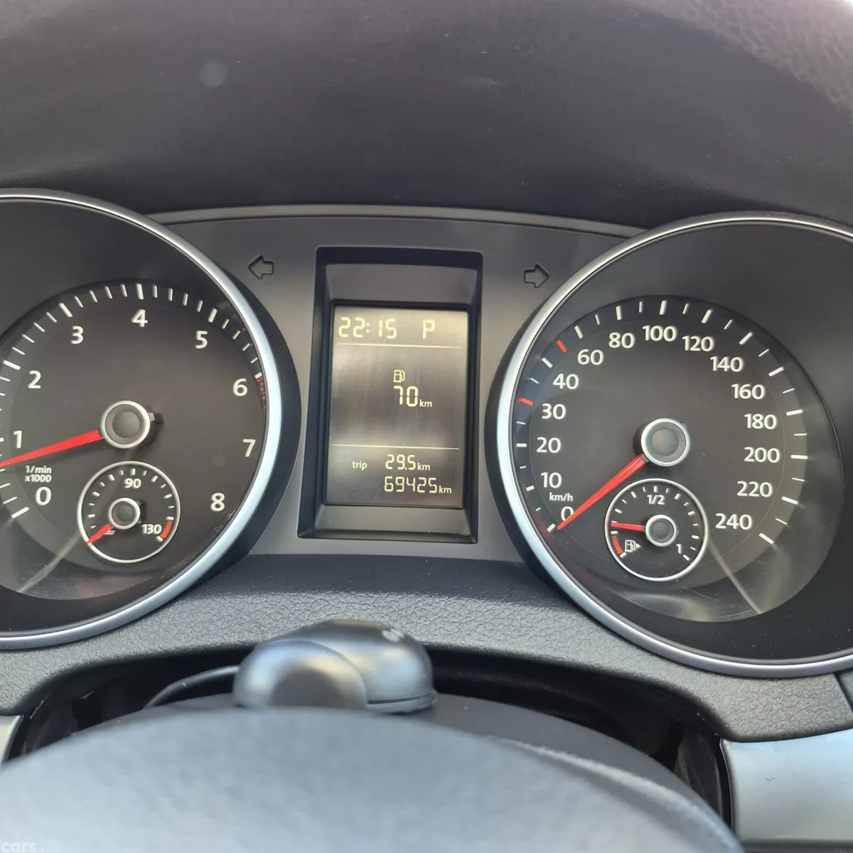 Volkswagen Golf Hatchback, Petrol, 2013, Red
