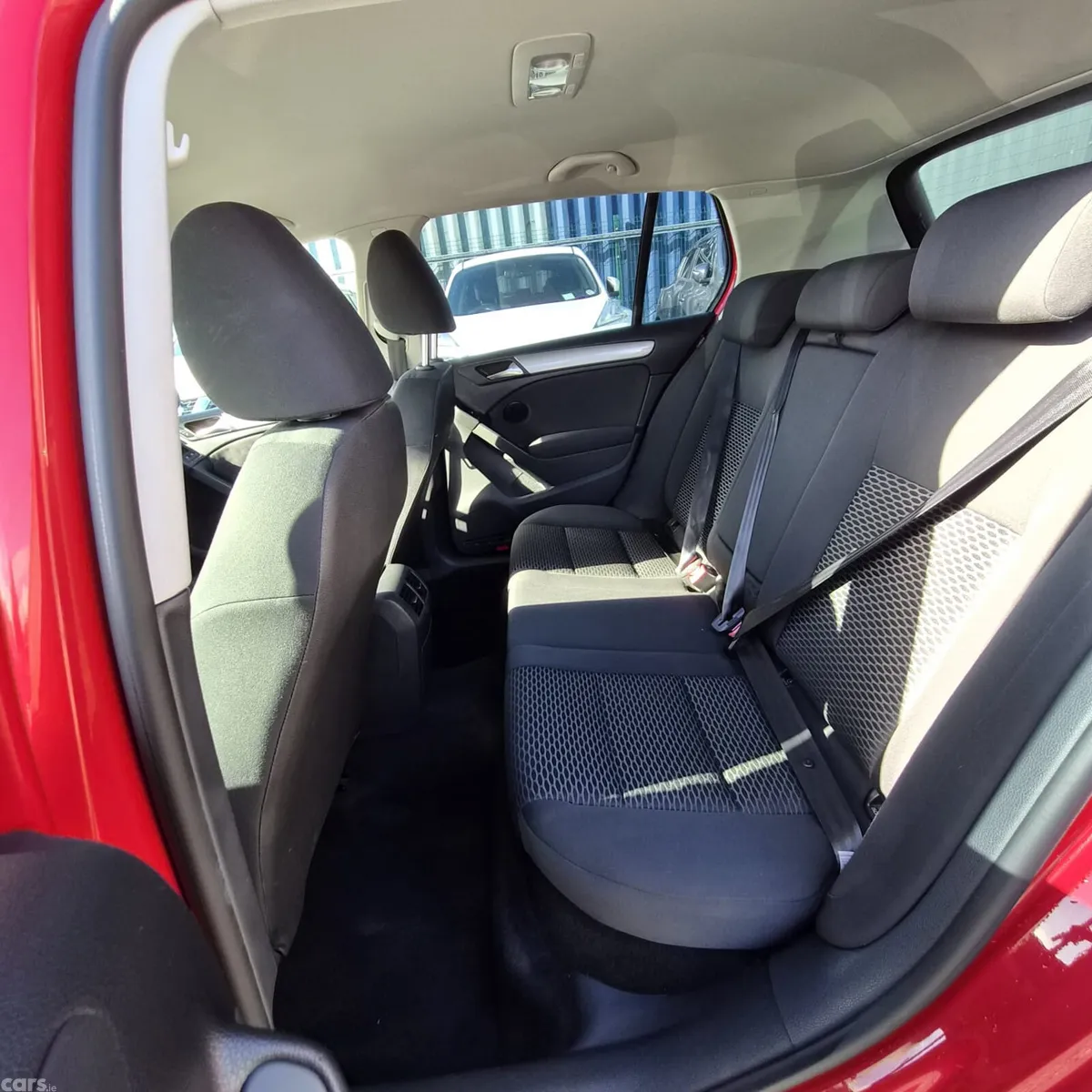 Volkswagen Golf Hatchback, Petrol, 2013, Red