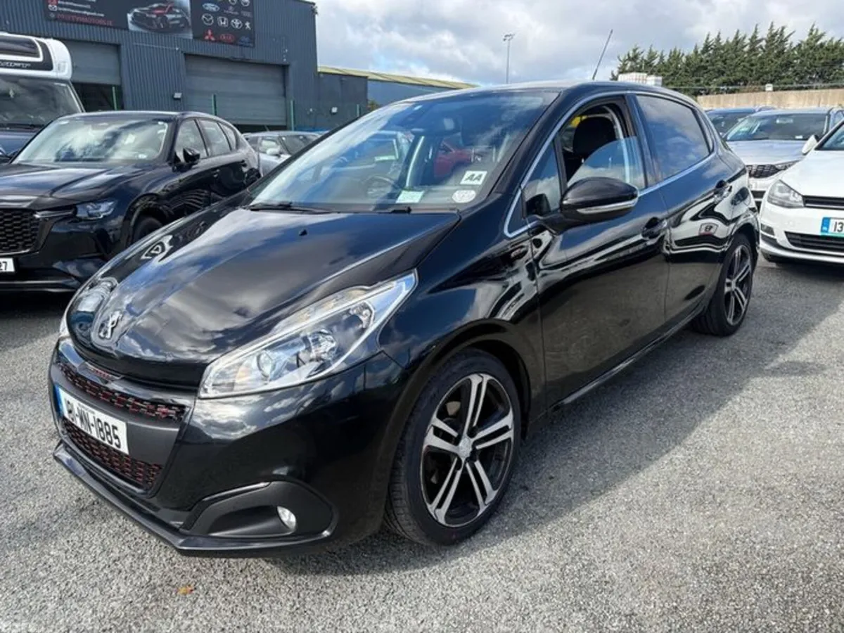 Peugeot 208 Hatchback, Diesel, 2018, Black