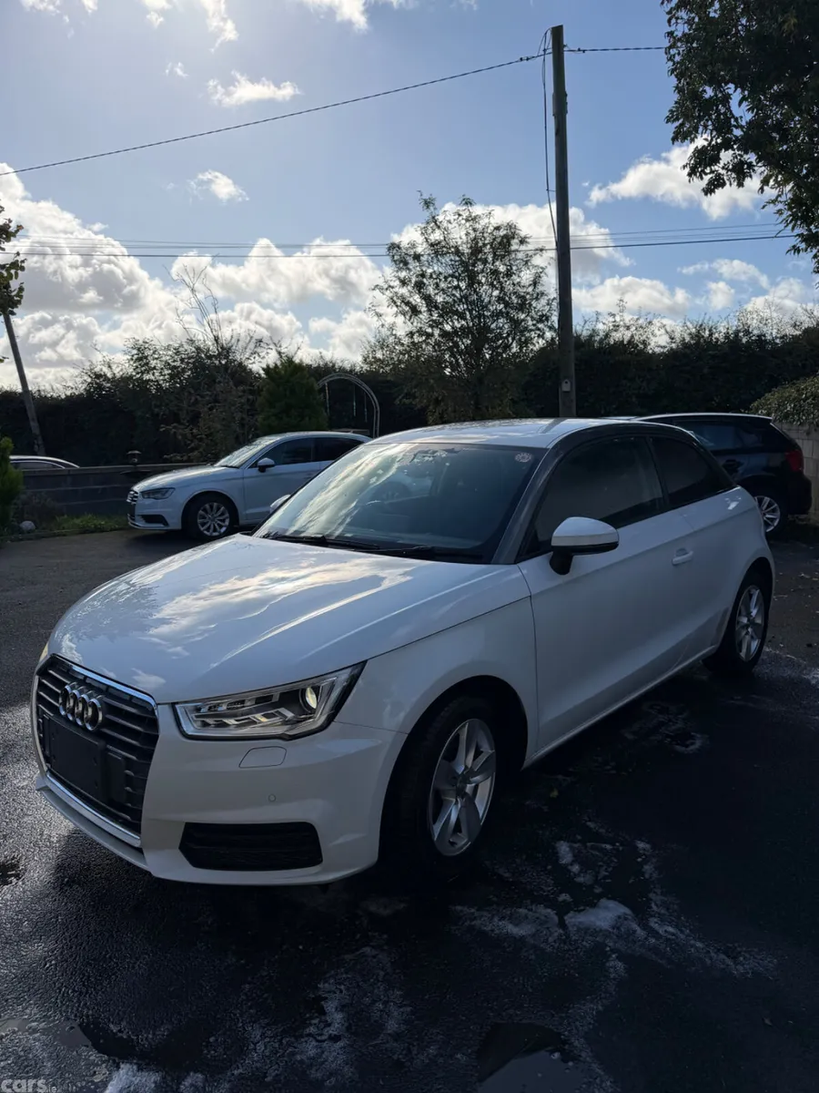 Audi A1 Hatchback, Petrol, 2016, White