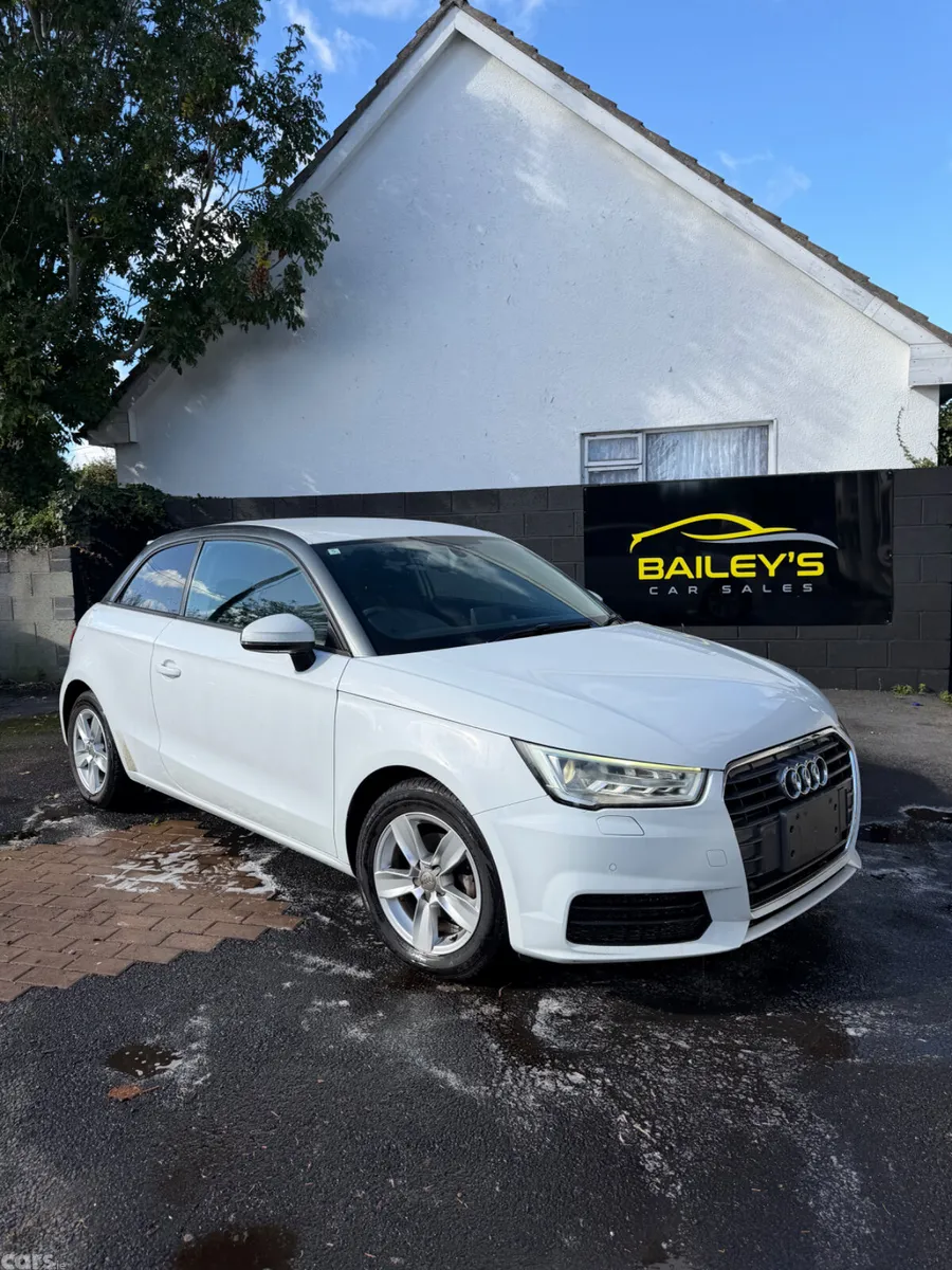 Audi A1 Hatchback, Petrol, 2016, White