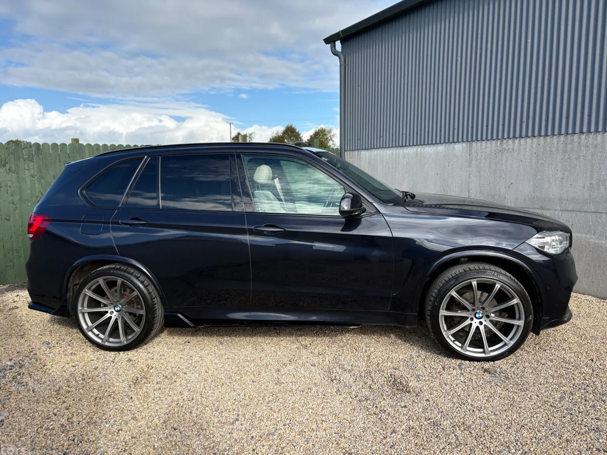 BMW X5 SUV, Diesel, 2014, Black