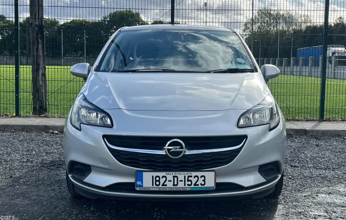 Opel Corsa Hatchback, Petrol, 2018, Grey