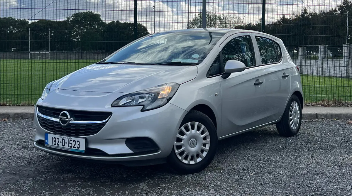 Opel Corsa Hatchback, Petrol, 2018, Grey