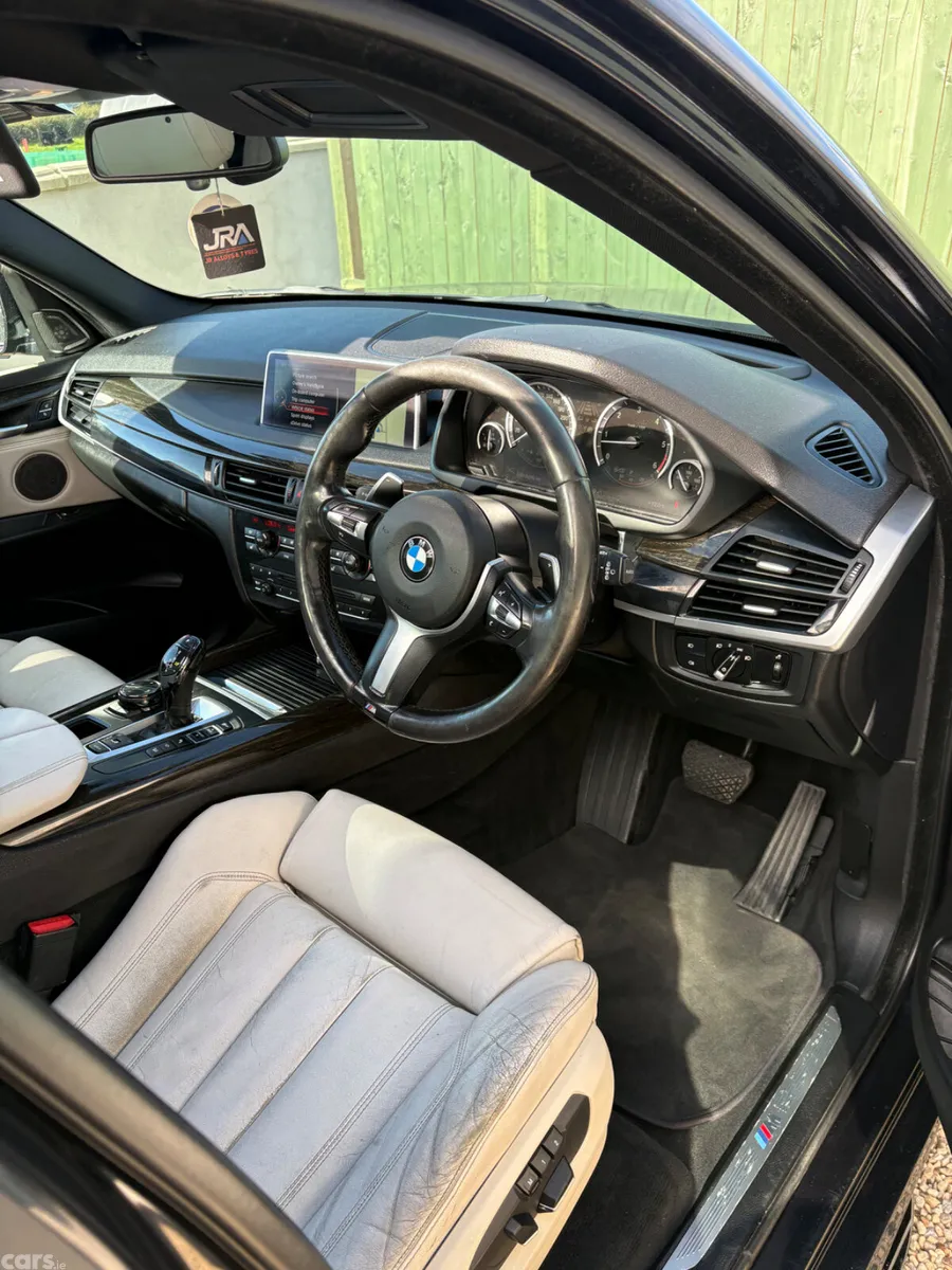 BMW X5 SUV, Diesel, 2014, Black