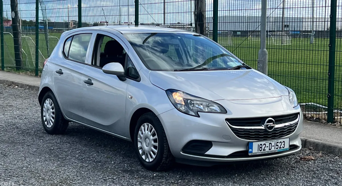 Opel Corsa Hatchback, Petrol, 2018, Grey