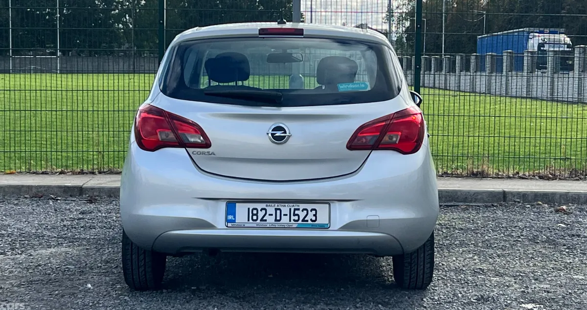 Opel Corsa Hatchback, Petrol, 2018, Grey