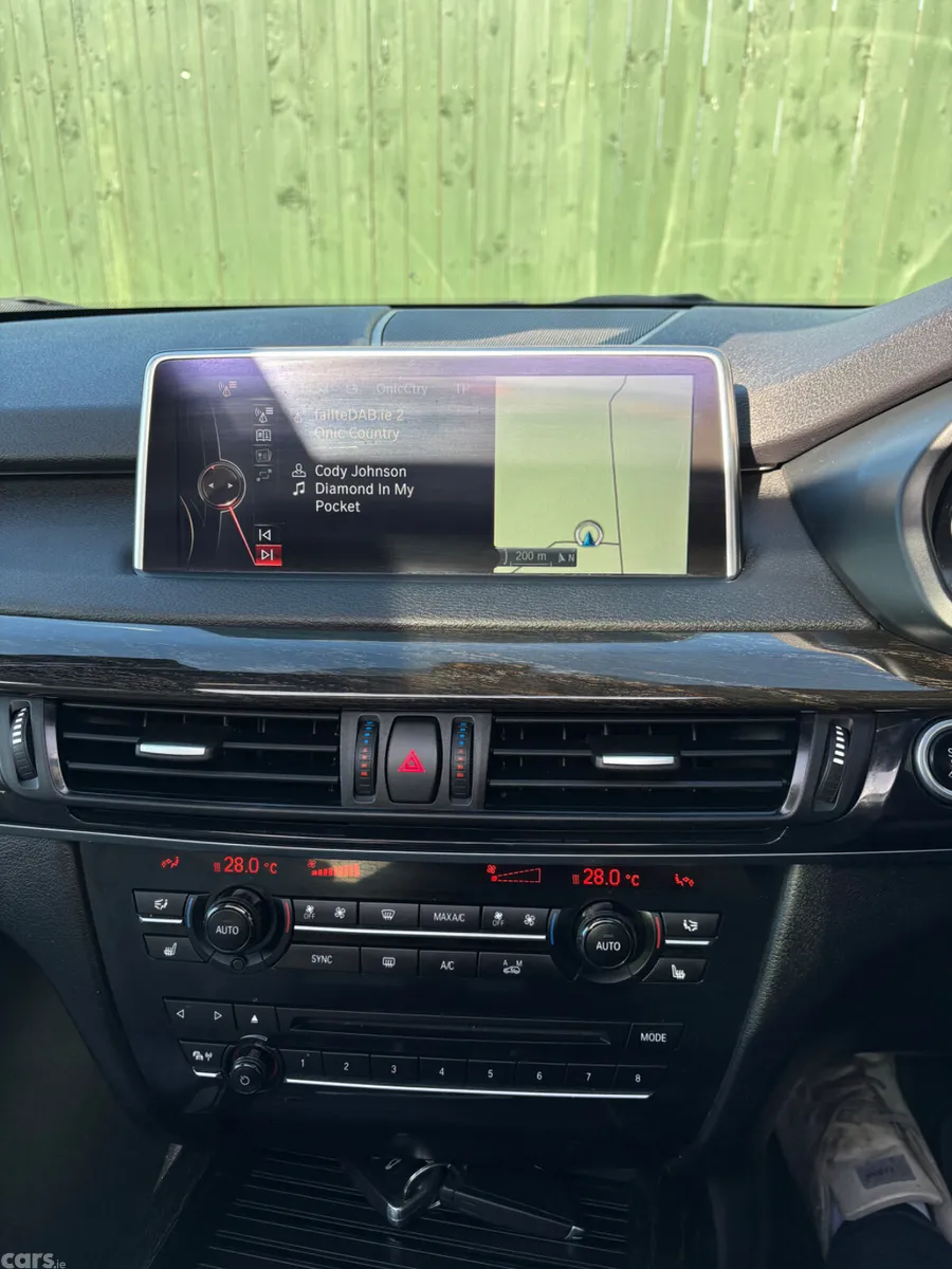 BMW X5 SUV, Diesel, 2014, Black