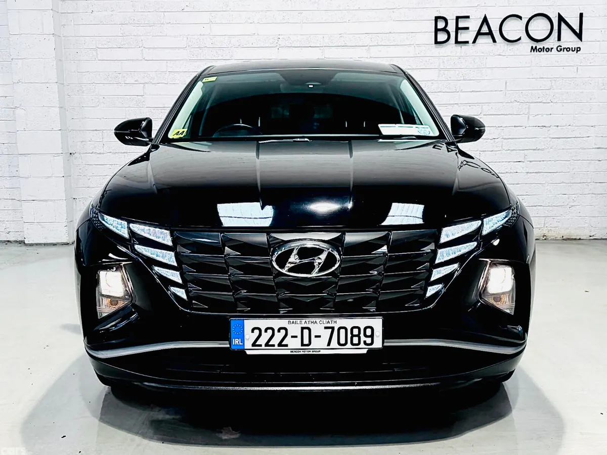 Hyundai Tucson SUV, Diesel, 2022, Black