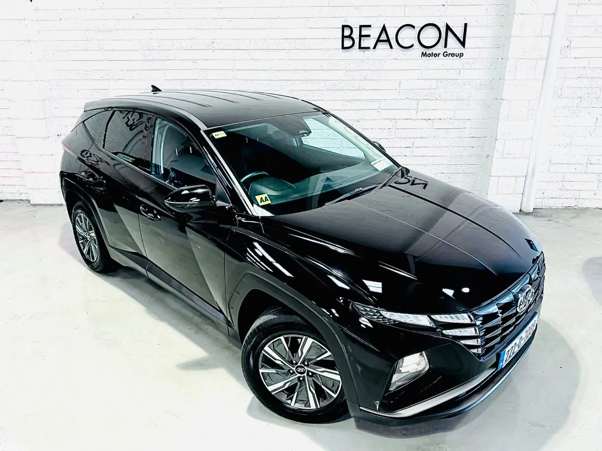 Hyundai Tucson SUV, Diesel, 2022, Black
