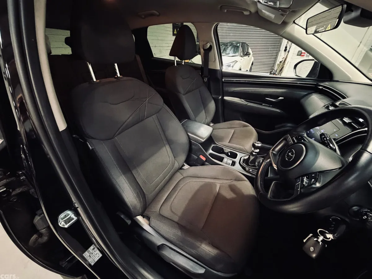 Hyundai Tucson SUV, Diesel, 2022, Black