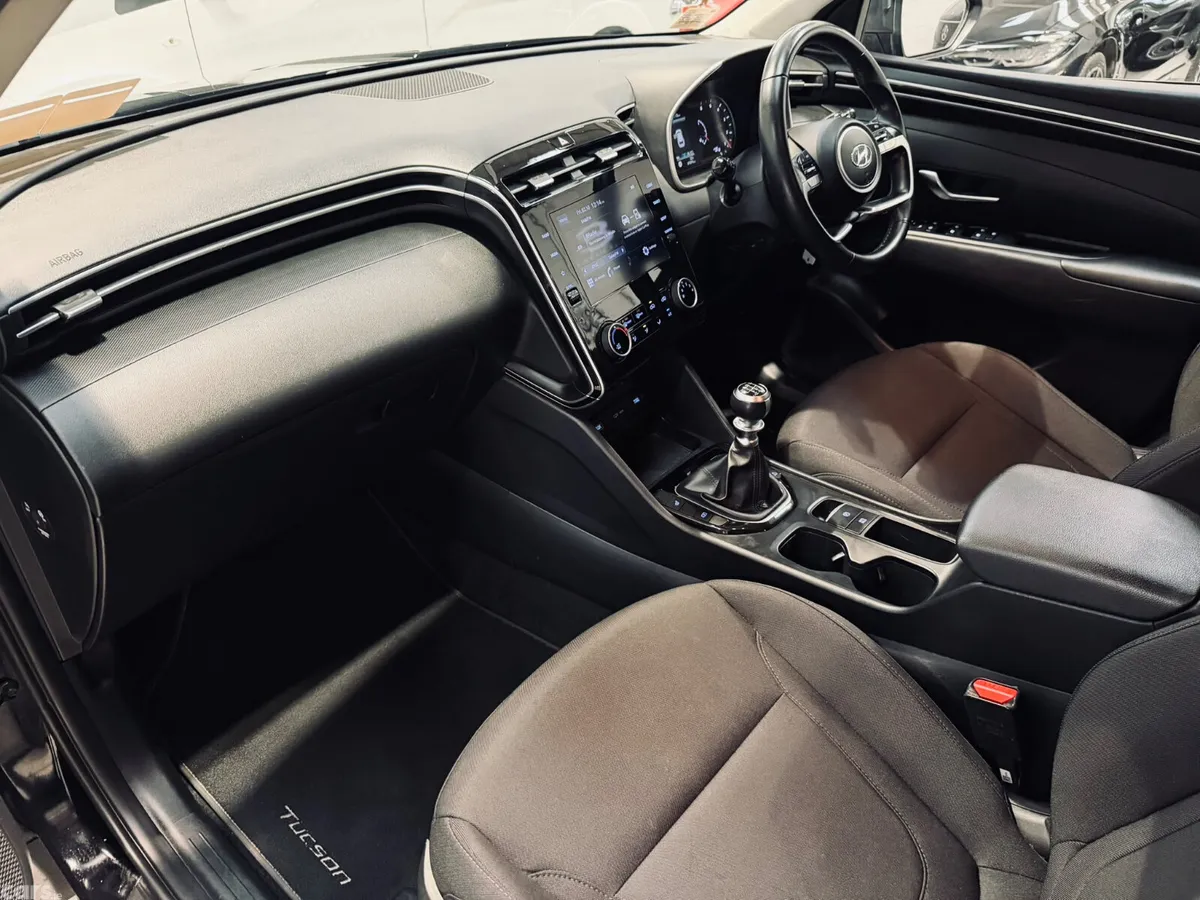 Hyundai Tucson SUV, Diesel, 2022, Black