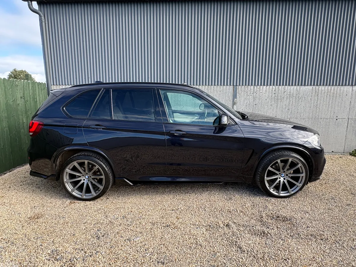 BMW X5 SUV, Diesel, 2014, Black