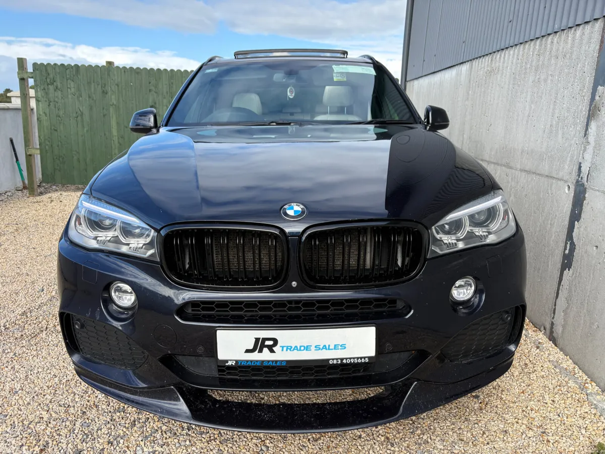 BMW X5 SUV, Diesel, 2014, Black