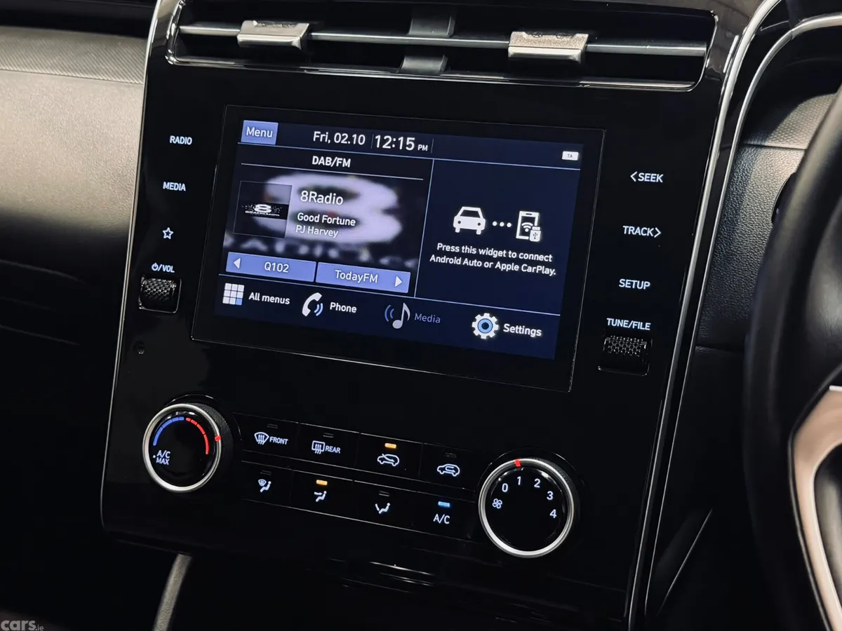 Hyundai Tucson SUV, Diesel, 2022, Black