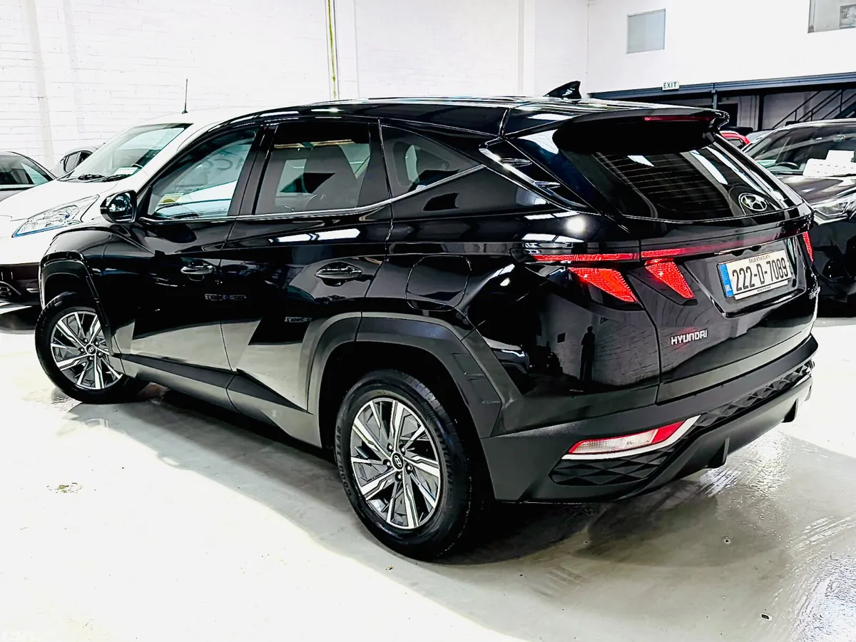 Hyundai Tucson SUV, Diesel, 2022, Black