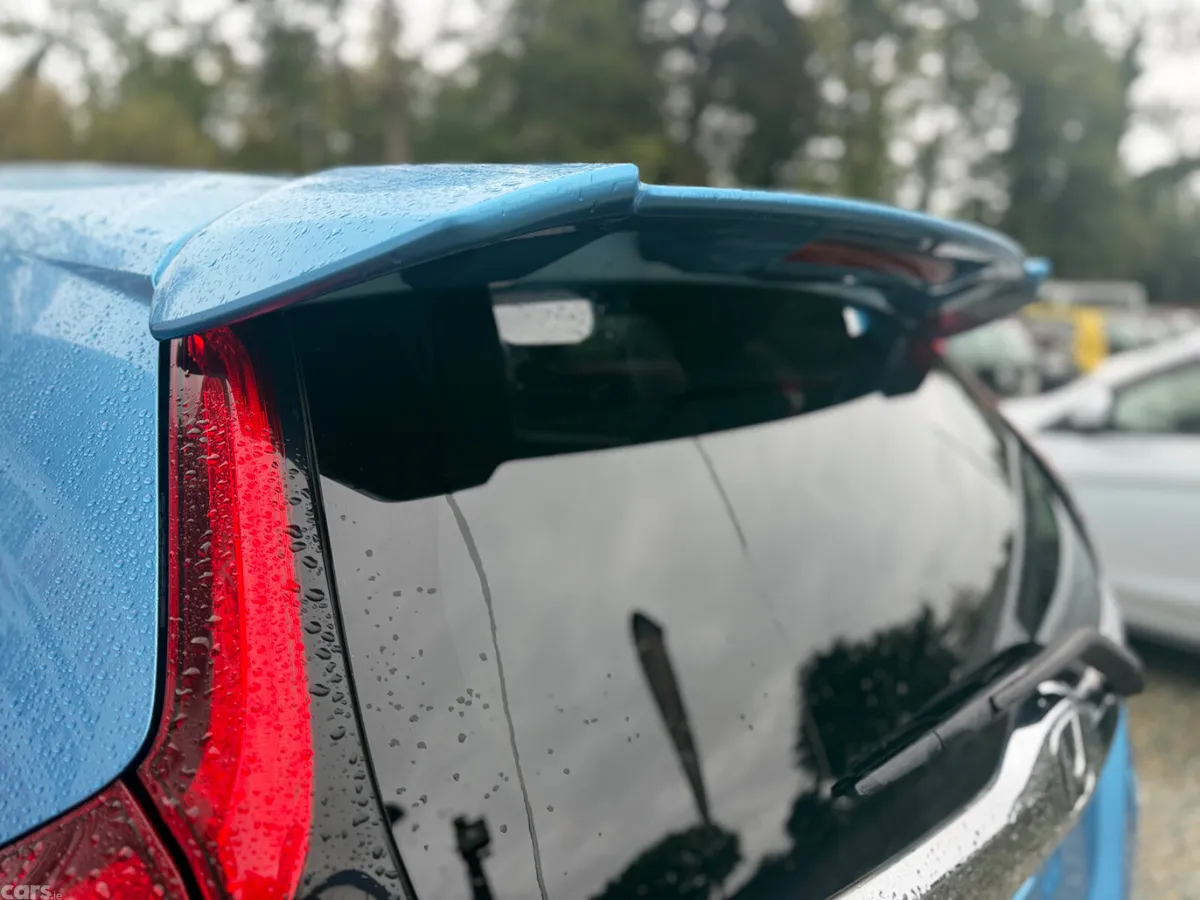Honda Fit Hatchback, Petrol Hybrid, 2017, Blue