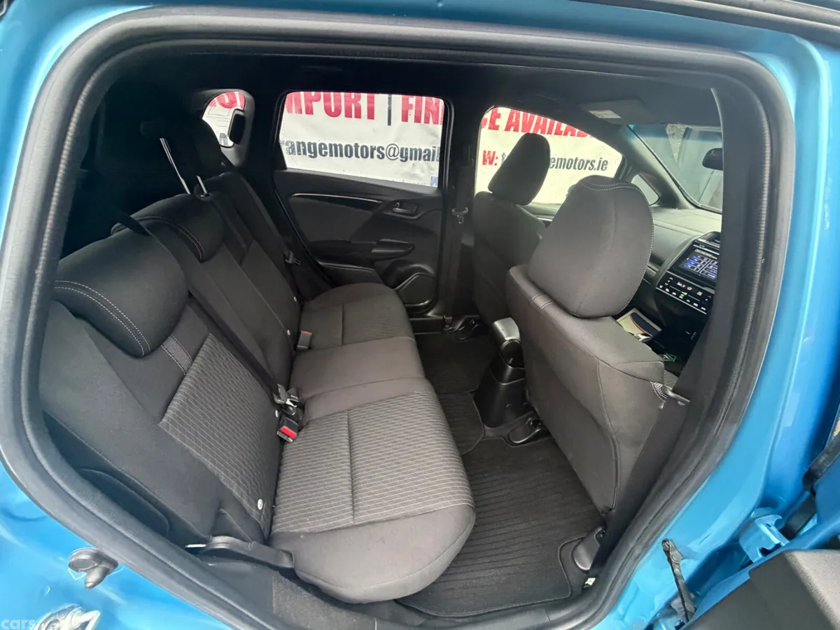 Honda Fit Hatchback, Petrol Hybrid, 2017, Blue