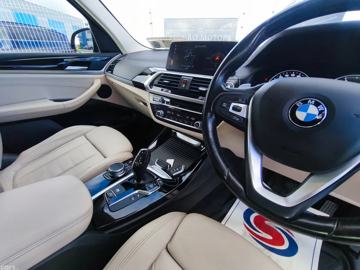 BMW X3 SUV, Diesel, 2018, Blue