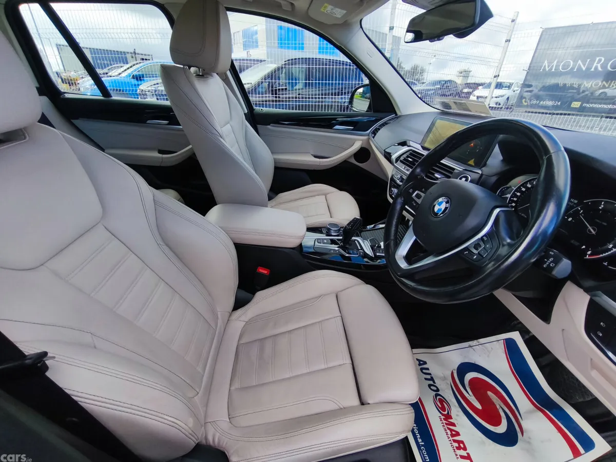 BMW X3 SUV, Diesel, 2018, Blue