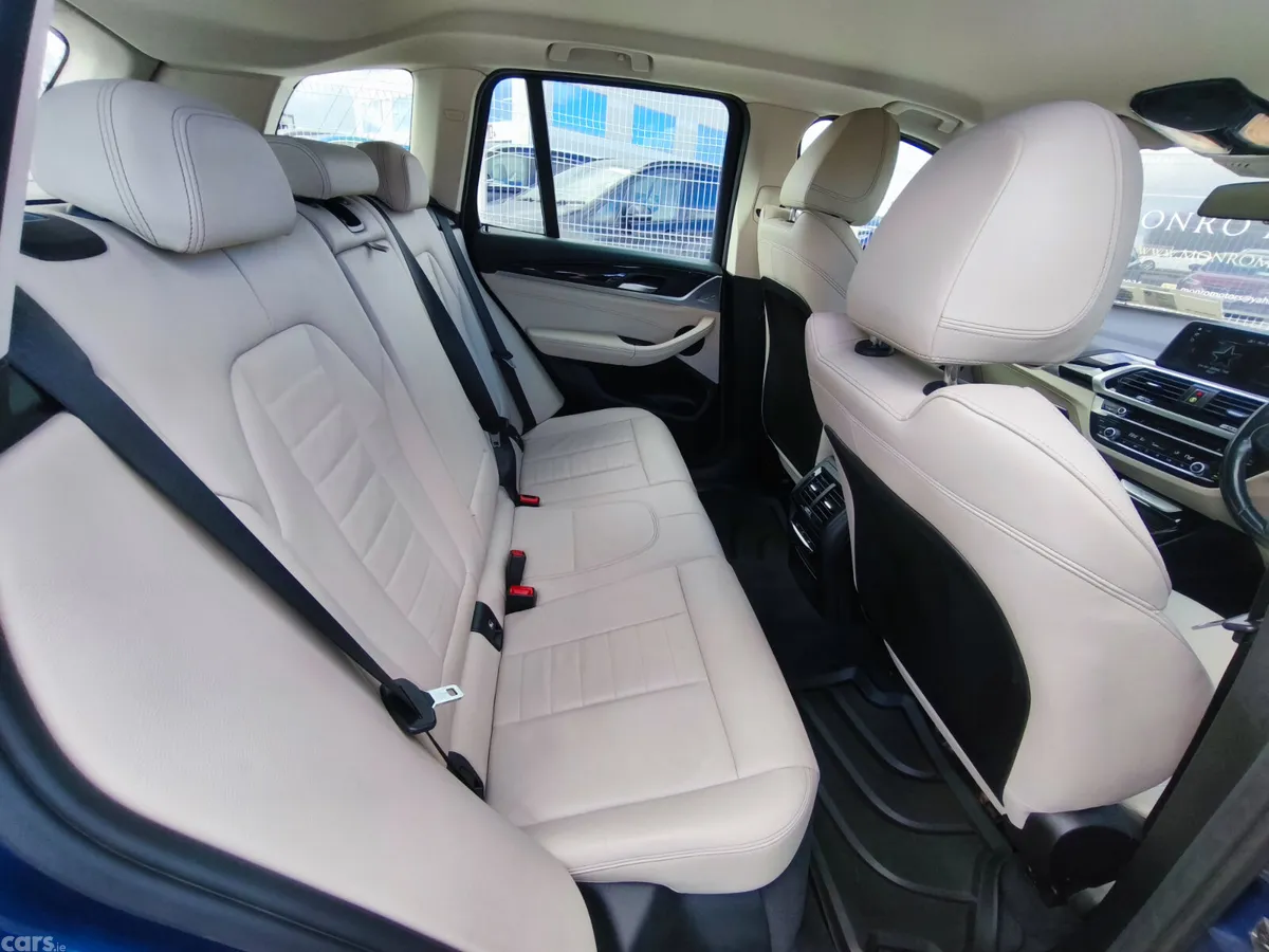 BMW X3 SUV, Diesel, 2018, Blue