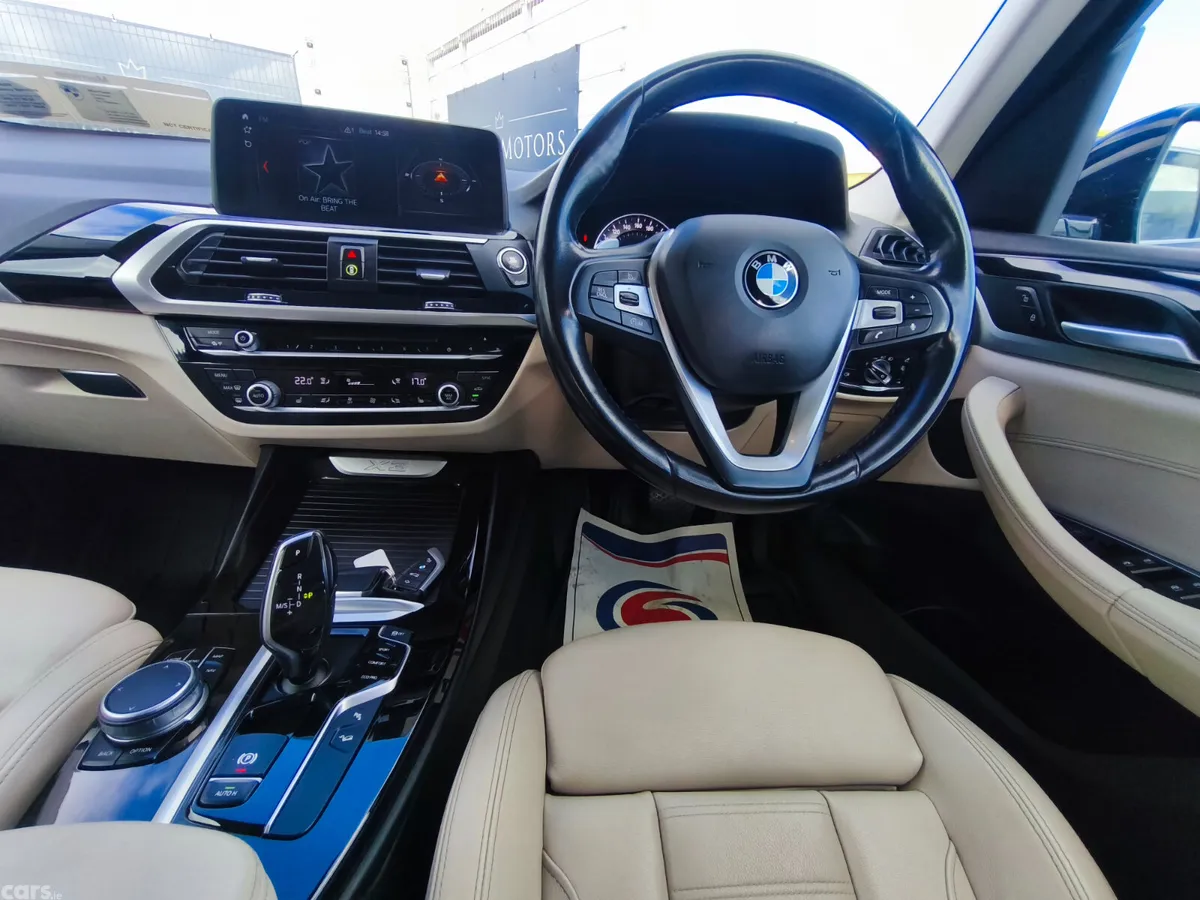 BMW X3 SUV, Diesel, 2018, Blue