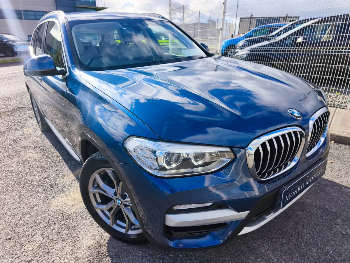 BMW X3 SUV, Diesel, 2018, Blue