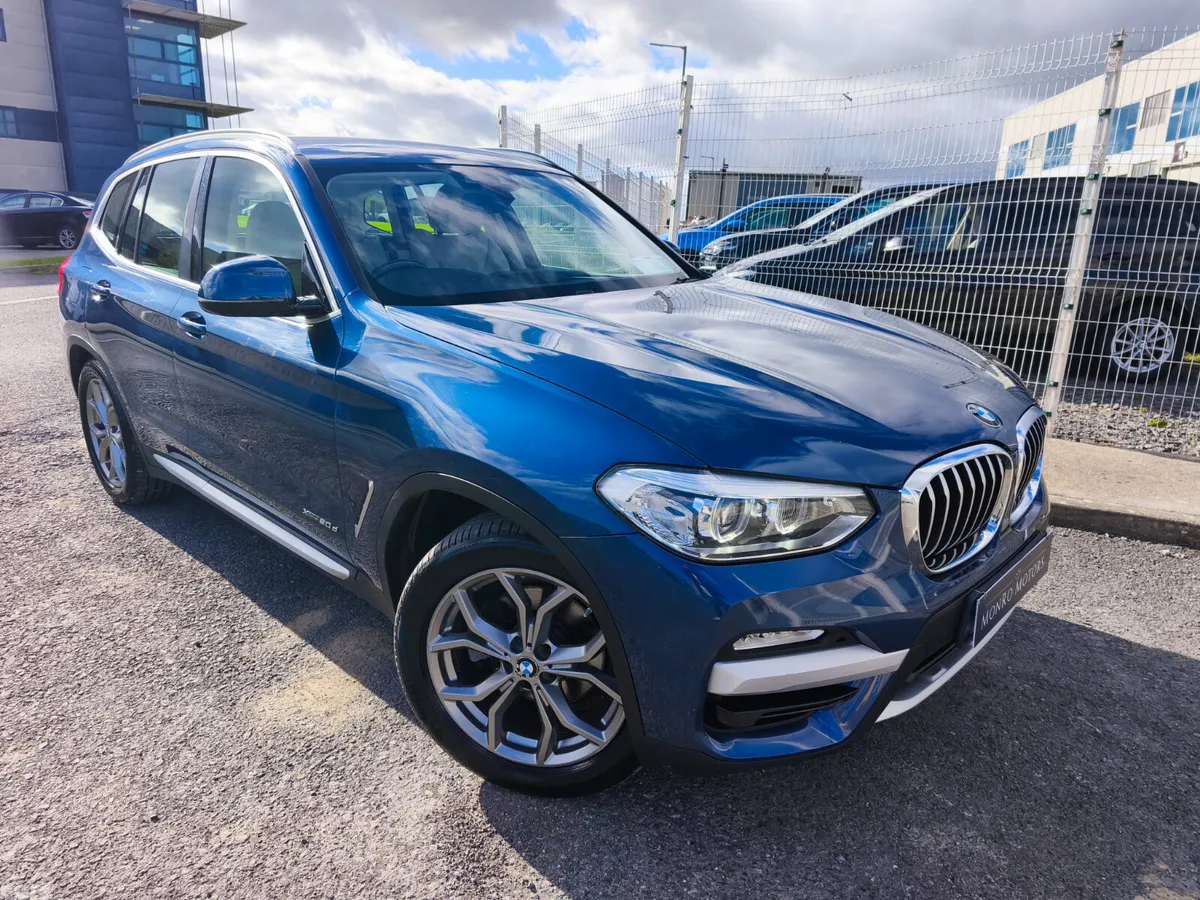 BMW X3 SUV, Diesel, 2018, Blue