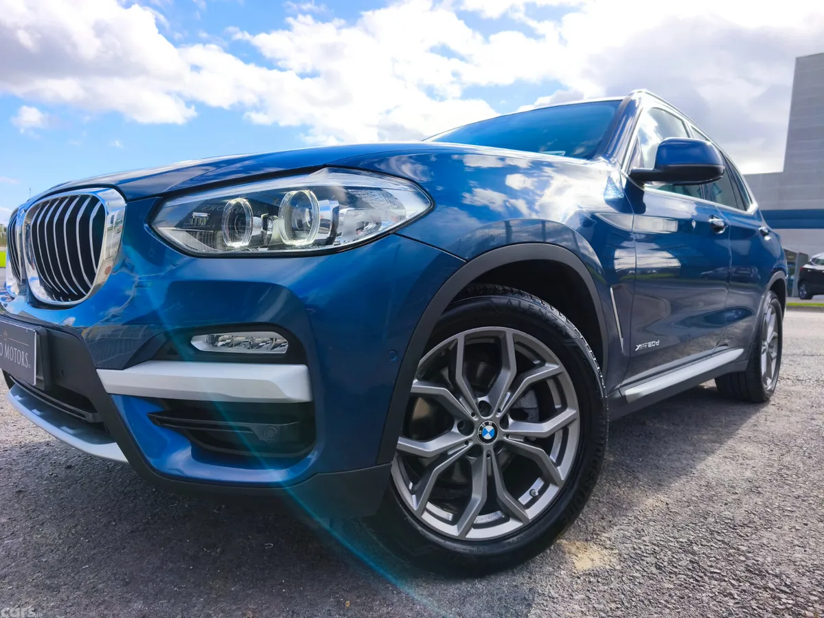 BMW X3 SUV, Diesel, 2018, Blue