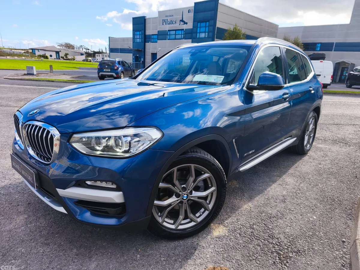BMW X3 SUV, Diesel, 2018, Blue